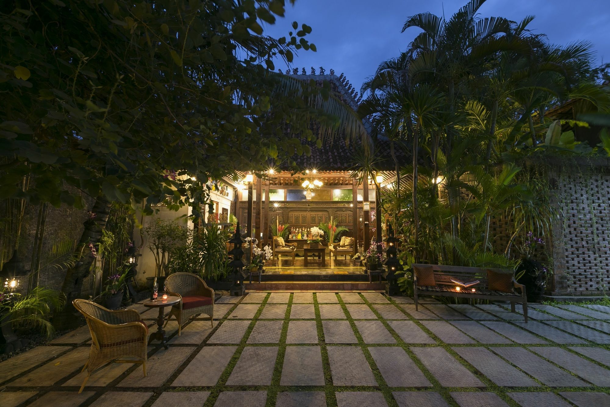 Villa Kampung Kecil Sanur (Bali)