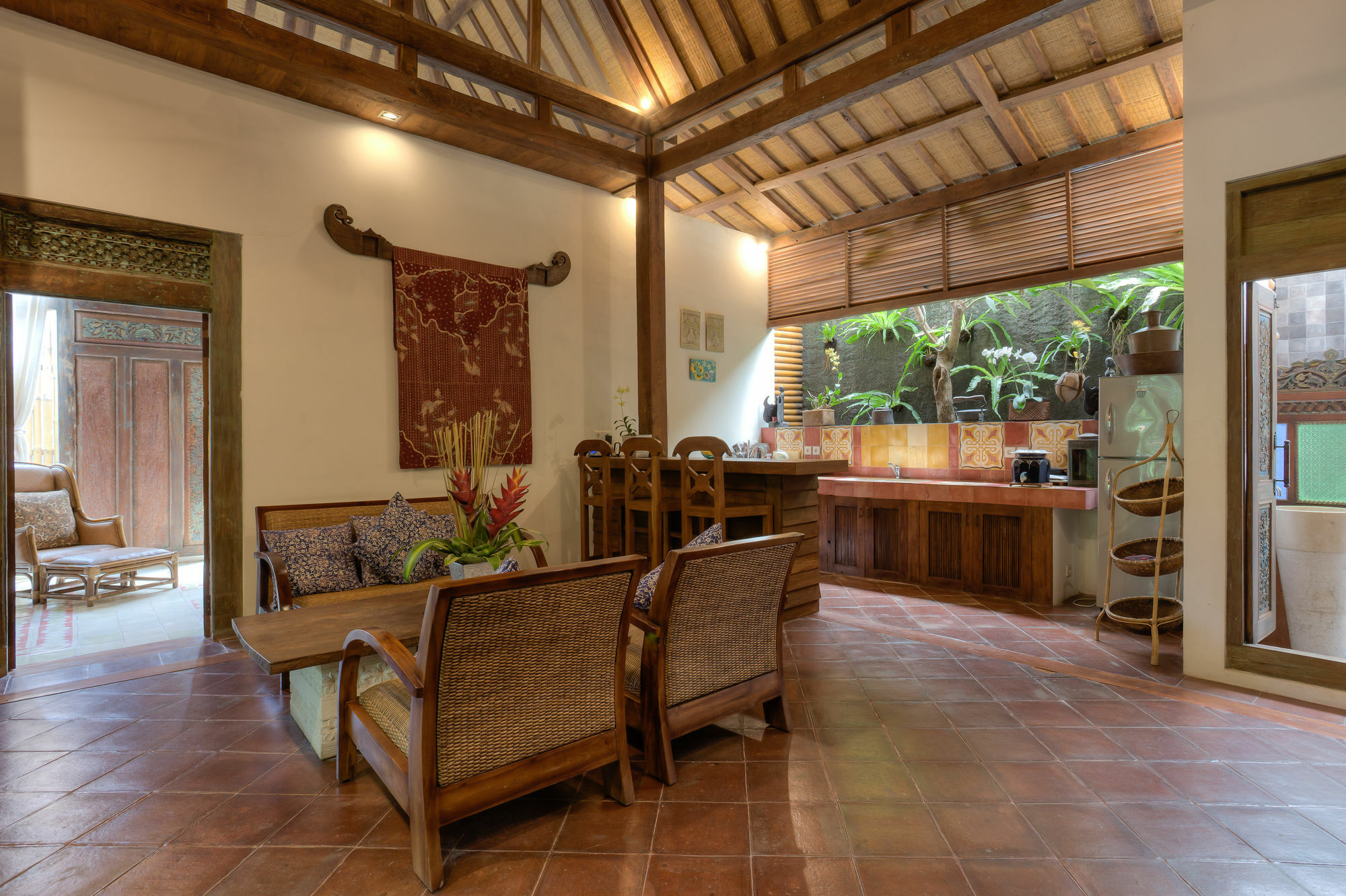 Villa Kampung Kecil *